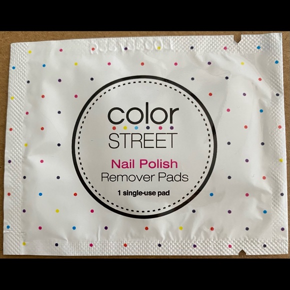 Color street nuclear Fuchsian nail strips. NWT. - Picture 8 of 9